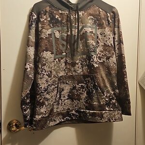 Medium Camo SKE Hoodie